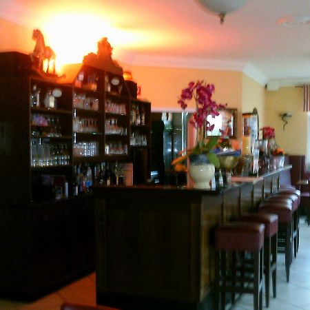 K-Lounge Pension Cafe Bistro Heppenheim (Bergstrasse) Bagian luar foto